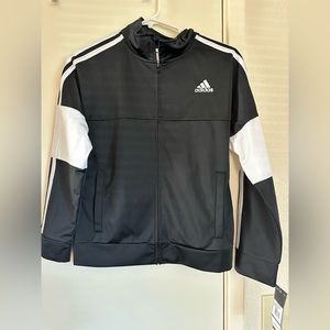 NWT Boys M (10/12) Adidas track jacket